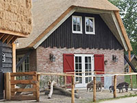 Loonsche Land Woodland house