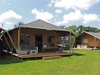 Boshoek Lodgetent 6p