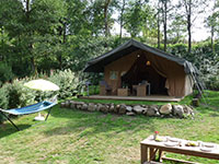 Chauderie Safaritent XL de Luxe