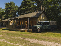 Wilsumer Berge Safari-Lodgetent