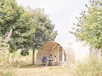 Domaine l'Oiselière Coco lodge