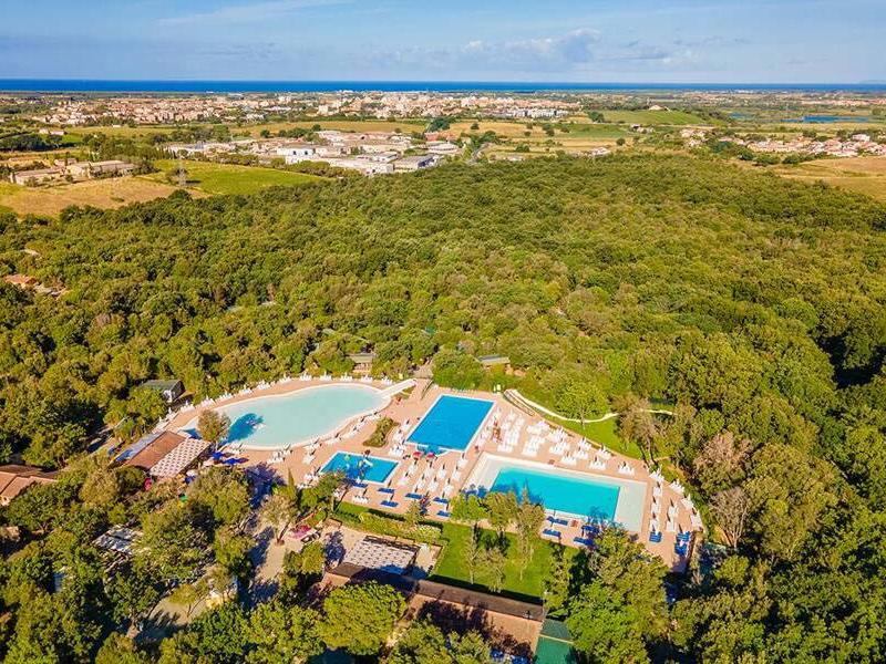 Foto van hu Montescudaio village