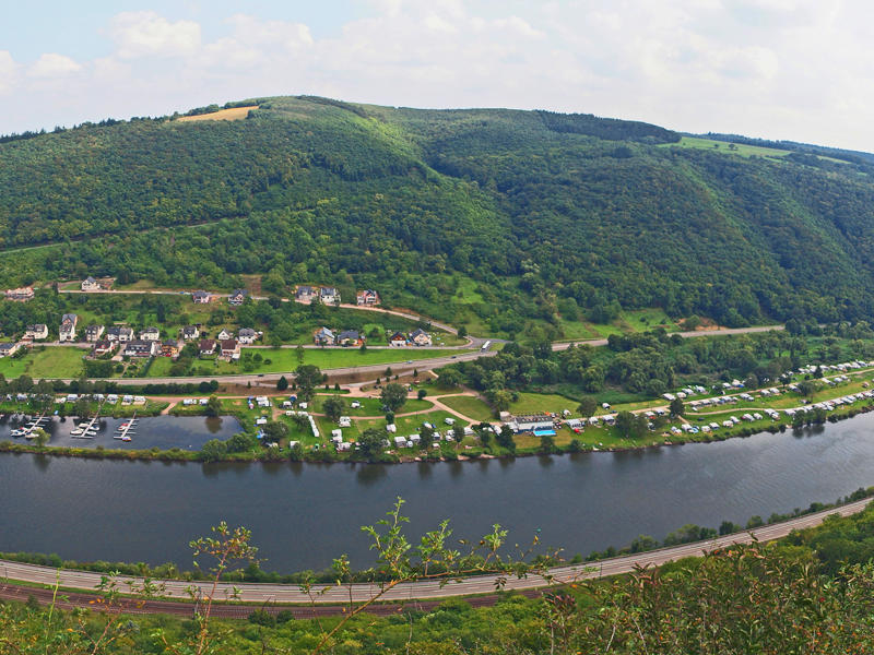 Foto van Knaus campingpark Burgen/Mosel