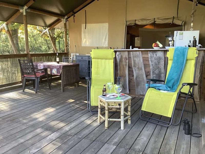 Foto van Glamping La Mirande