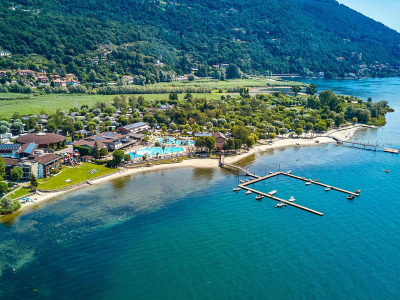 Foto van Villaggio Isolino (Lago Maggiore)