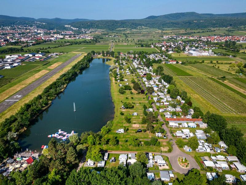 Foto van Knaus campingpark Bad Dürkheim