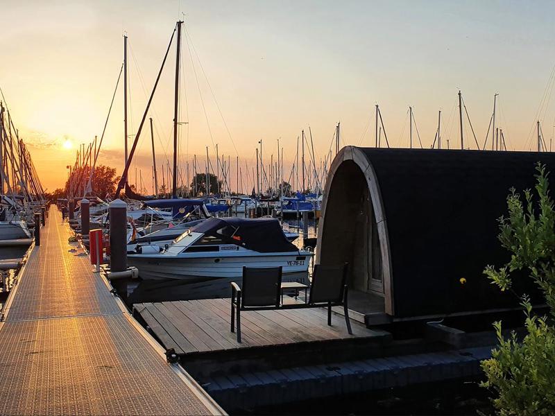 Hoofdfoto van Jachthaven Marina Muiderzand (Marinaparcs)