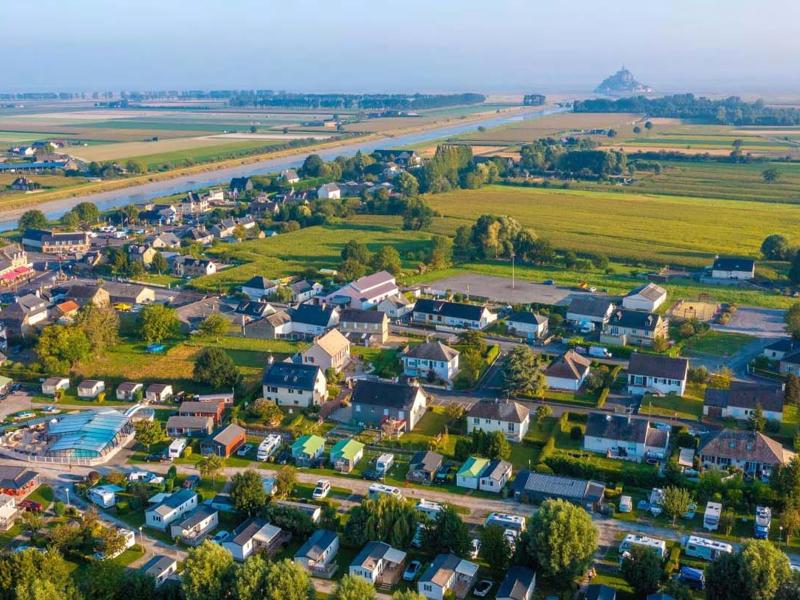 Foto van Les Pommiers du Mont St. Michel