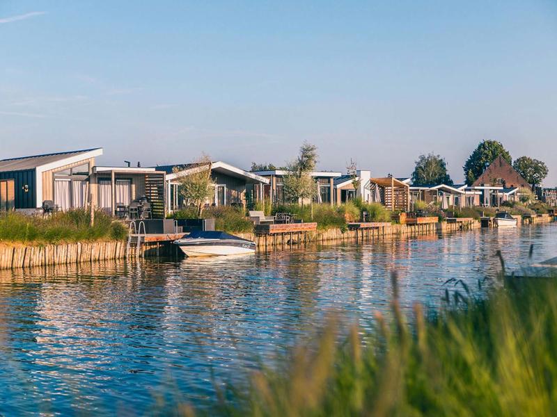 Hoofdfoto van EuroParcs De Kraaijenbergse Plassen