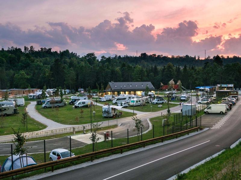 Foto van River Camping Bled