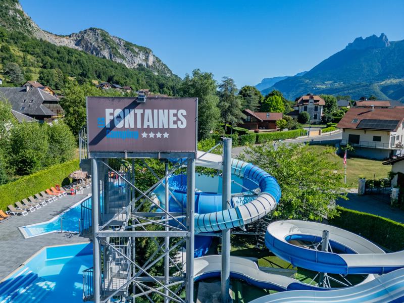 Foto van Les Fontaines (Lac d'Annecy)