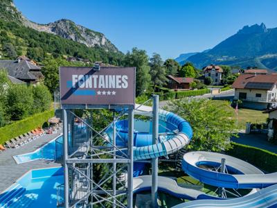 Les Fontaines (Lac d'Annecy)