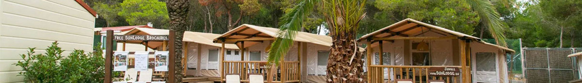 Campsites from SunLodges in France