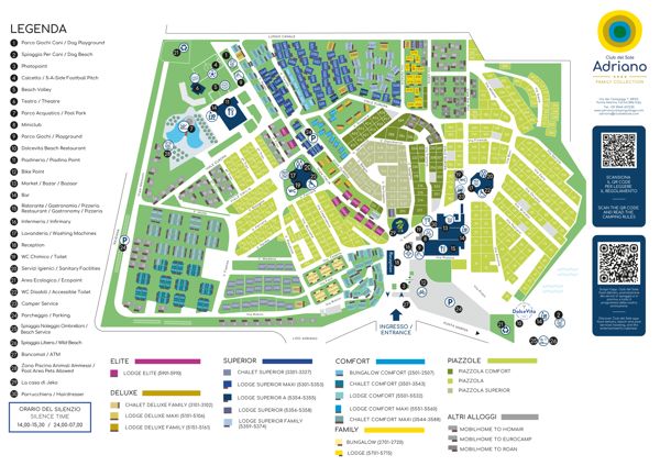 Map of Adriano Family Collection