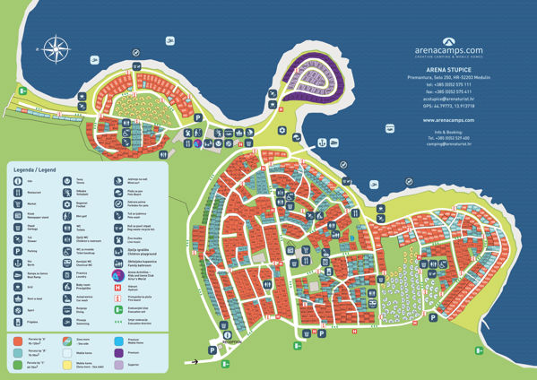 Map of Arena Stupice