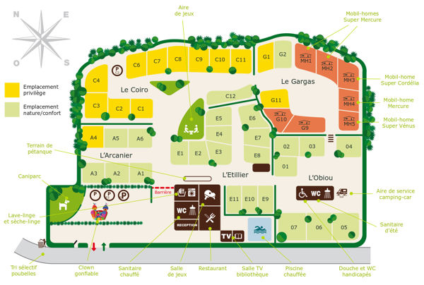Map of Belvédère de l'Obiou