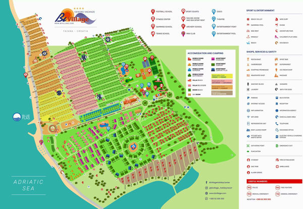 Map of Bi Village