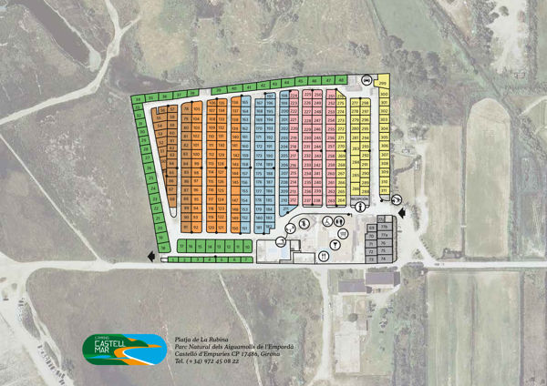 Map of Castello Mar