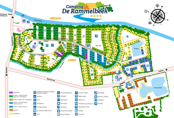 Map of De Rammelbeek