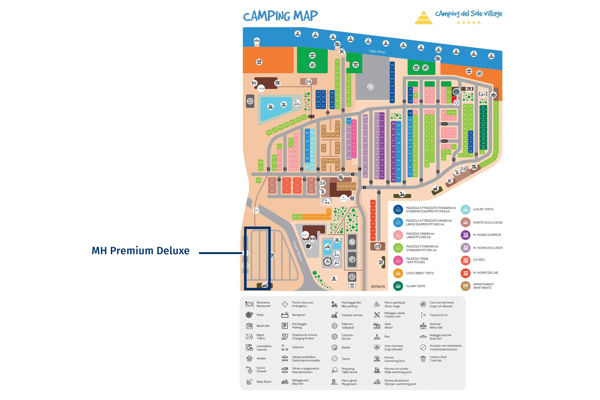 Map of Del Sole
