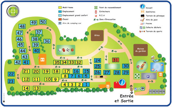 Map of Domaine de Chadeyron