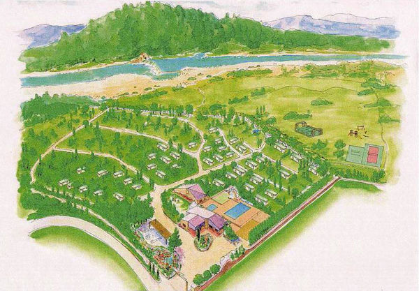 Map of Domaine de Gil