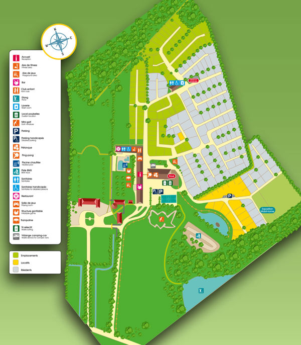 Map of Domaine du Logis