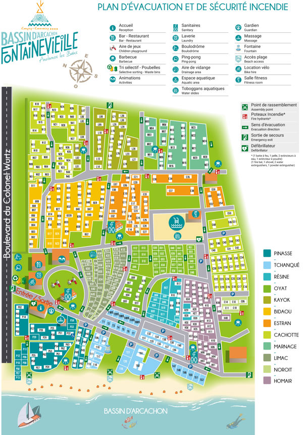 Map of Fontaine Vieille