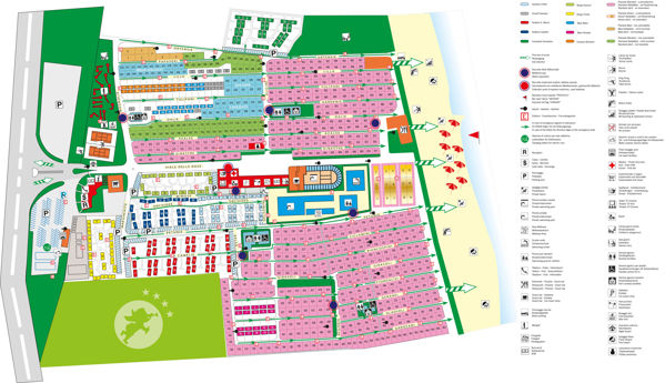 Map of Garden Paradiso