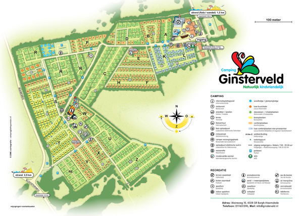 Map of Ginsterveld
