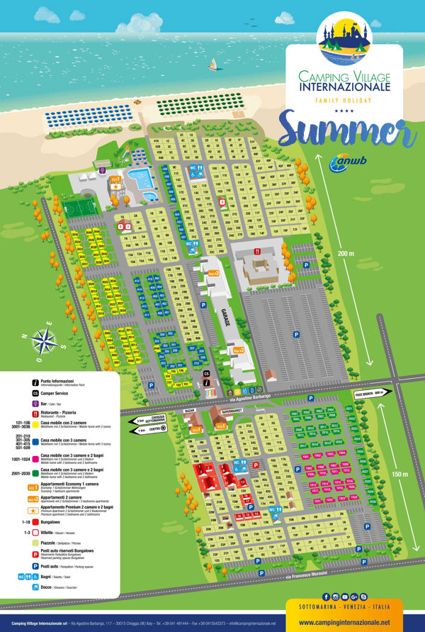 Map of Internazionale Chioggia