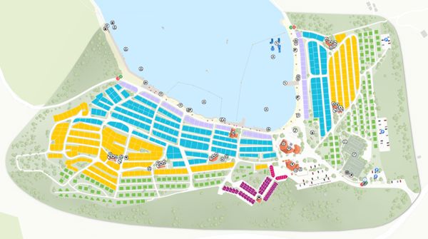 Map of Jezera Lovišca