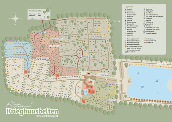 Map of Krieghuusbelten