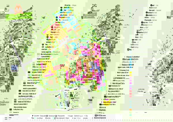 Map of La Boutinardière