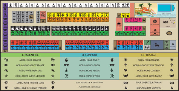 Map of La Croix du Sud