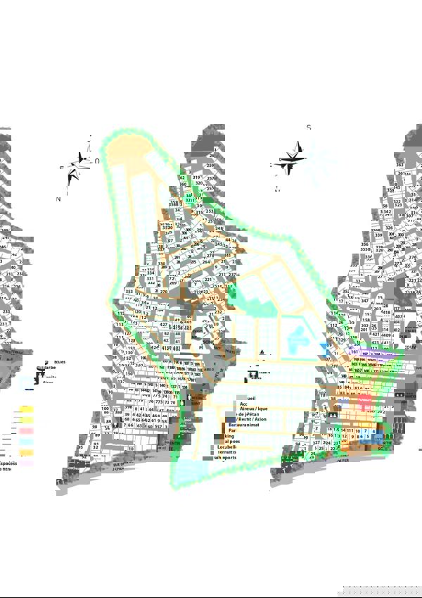 Map of l'Atlantique (Vendée)