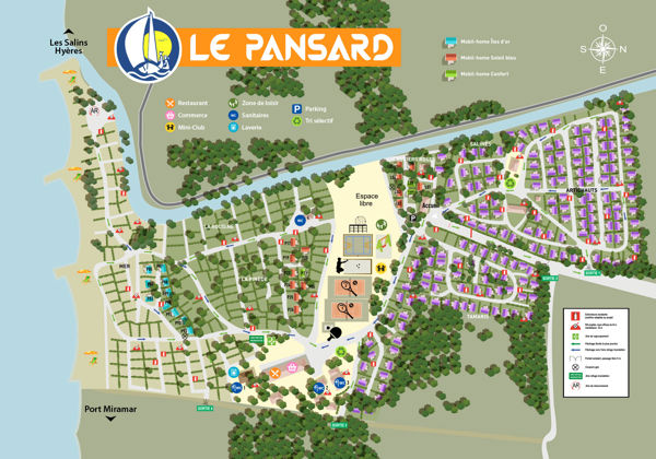 Map of Le Pansard