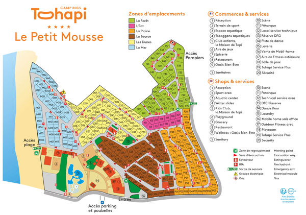 Map of Le Petit Mousse