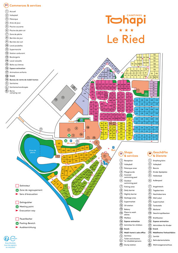 Map of Le Ried