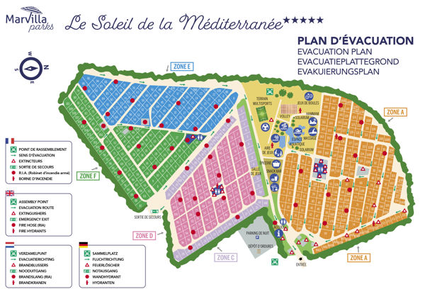 Map of Le Soleil de la Méditerranée