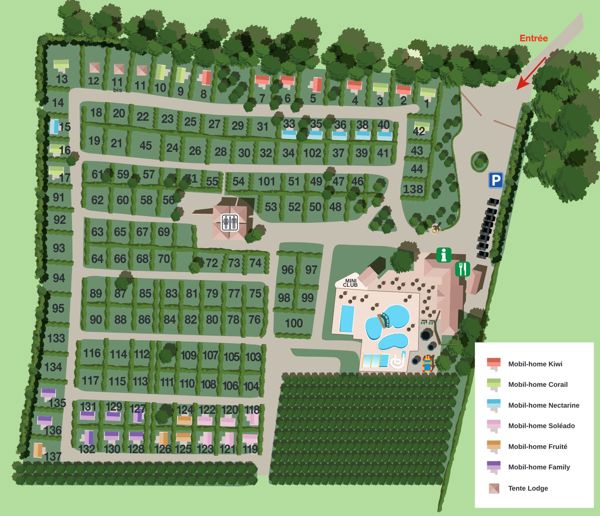 Map of Le Soleil Fruité