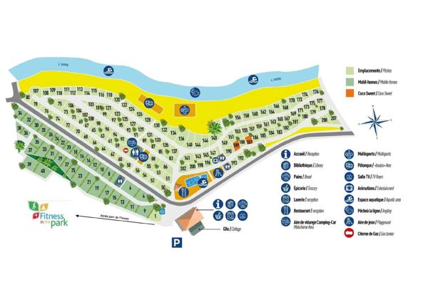 Map of Le Val de L'Arre