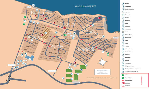 Map of Les Criques De Porteils