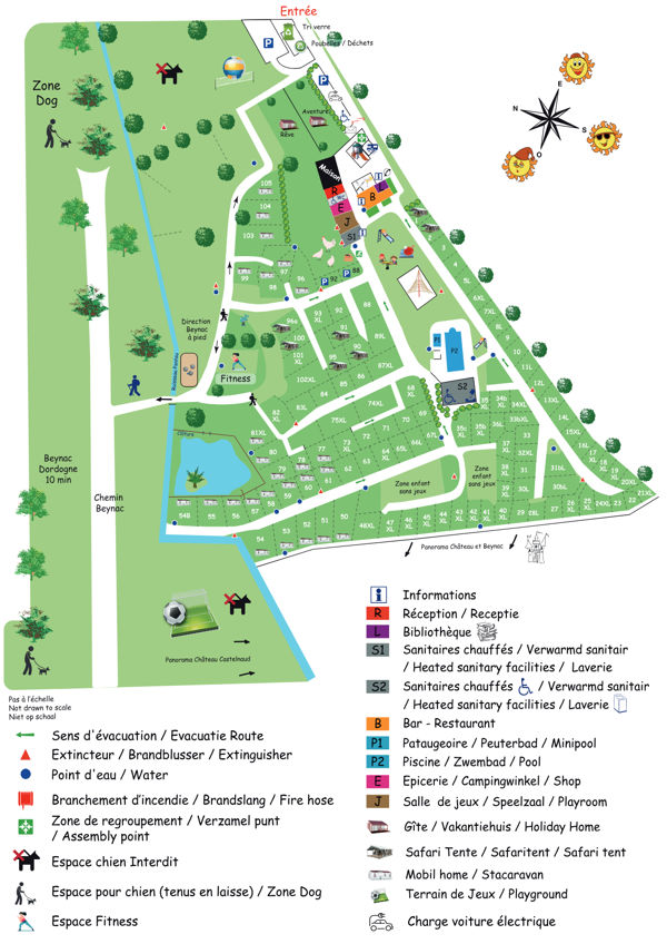 Map of Les Deux Vallees