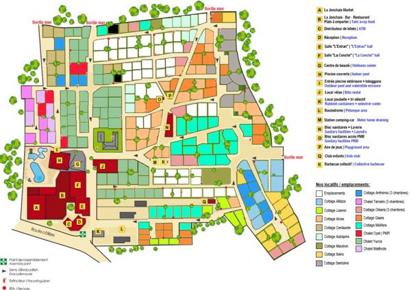 Map of Les Gros Joncs