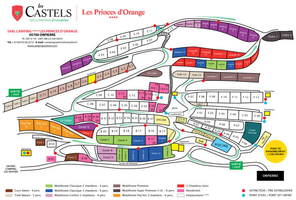 Map of Les Princes d'Orange