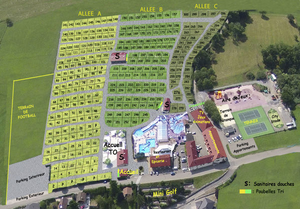 Map of l'Idéal (Lac d'Annecy)