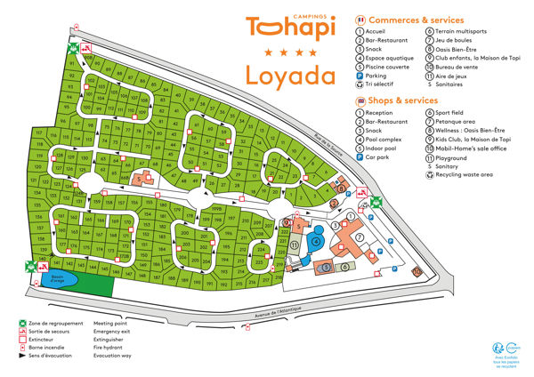 Map of Loyada
