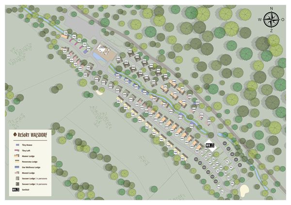 Map of Resort Walsdorf