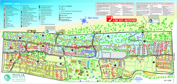 Map of Riva di Ugento